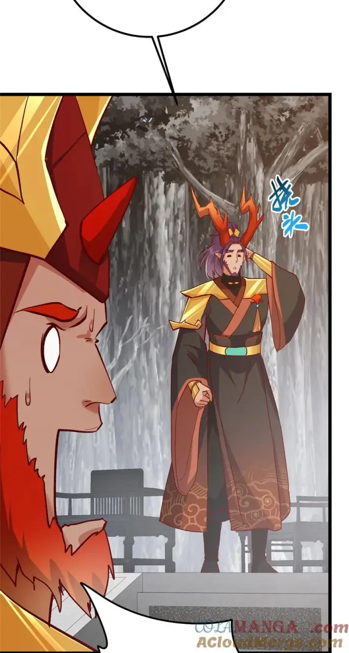 漫画《掌门低调点》411 鹬蚌相争渔翁得利第40张图