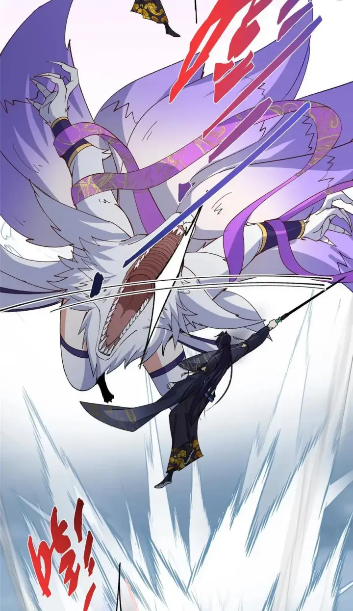漫画《掌门低调点》415 一切爱恨交织之中第30张图