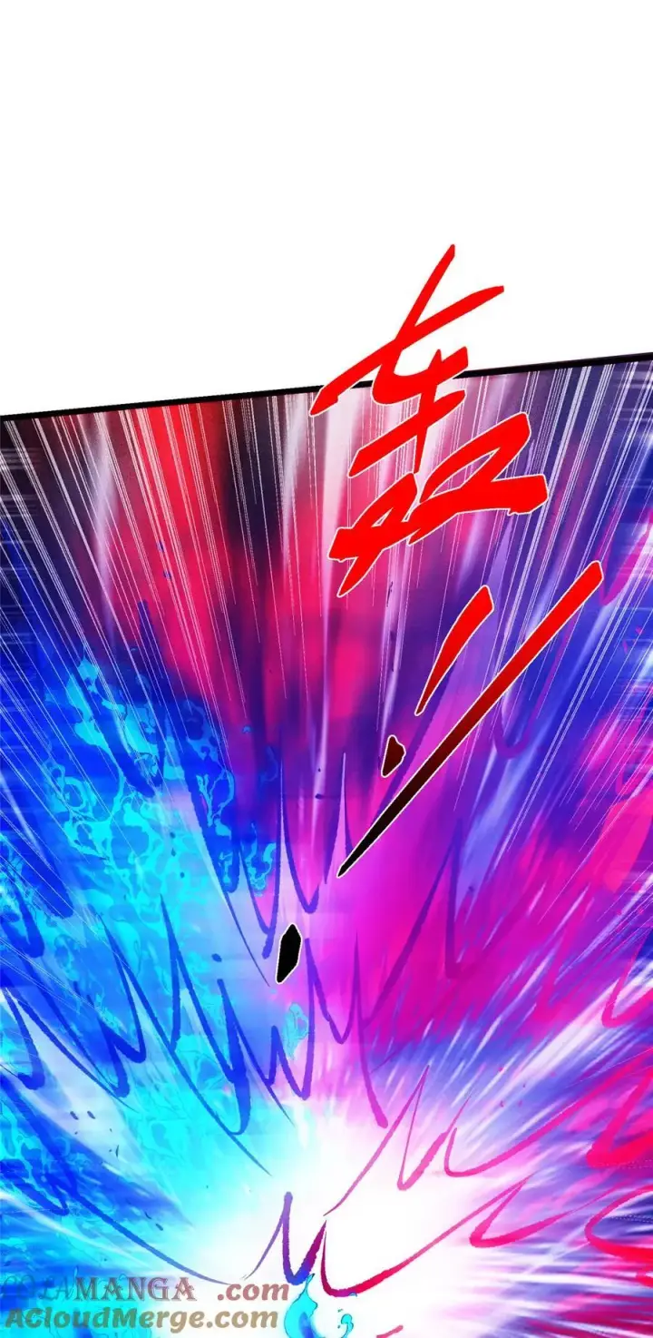 漫画《掌门低调点》437 精神分裂治愈拳！第4张图