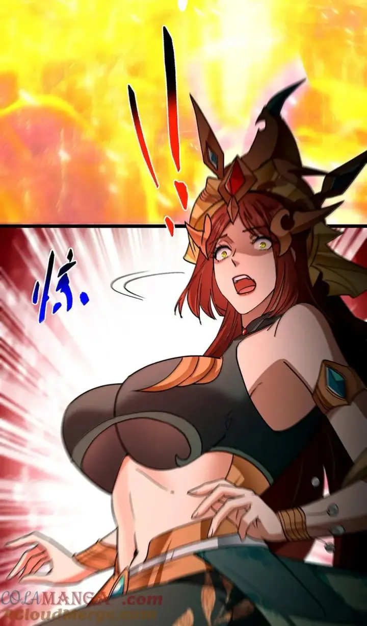 漫画《掌门低调点》439 属于俞月的剑！第52张图