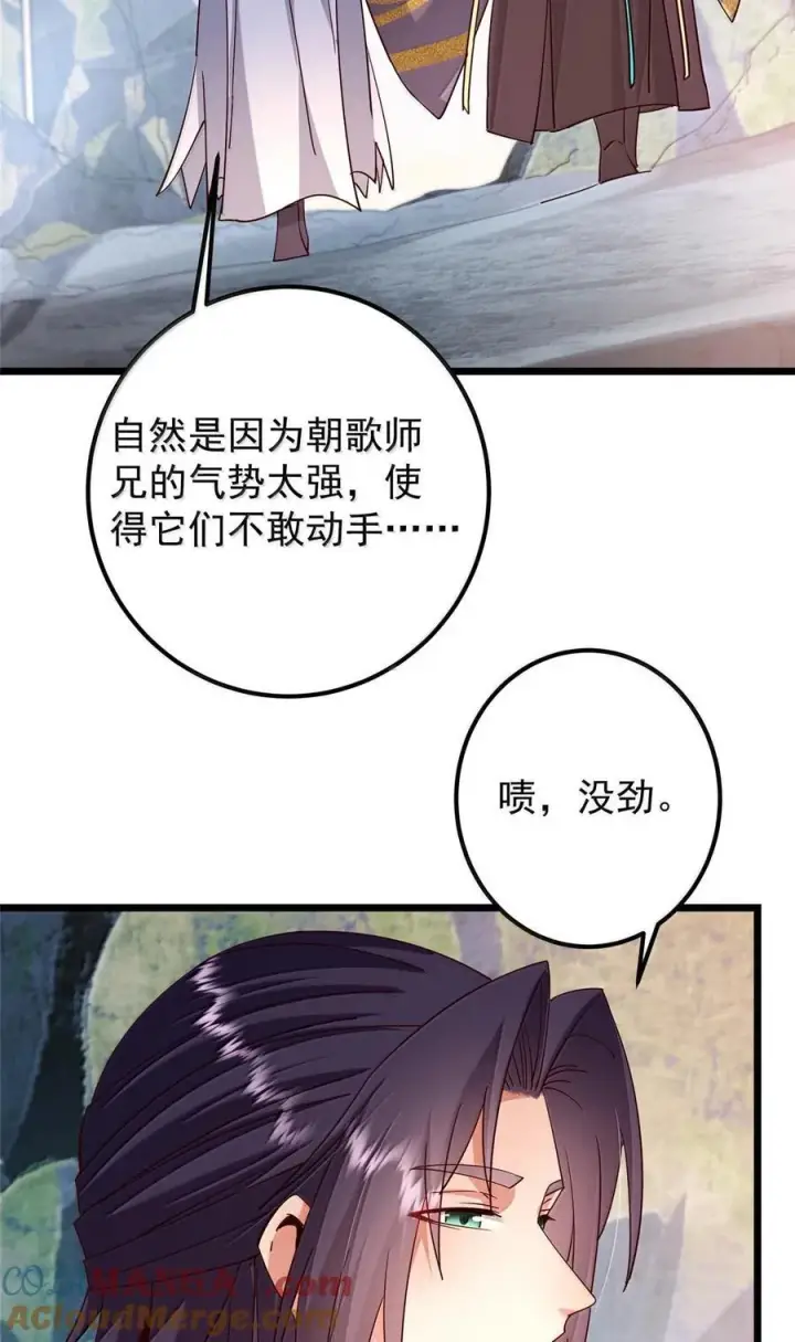 漫画《掌门低调点》443 新的师叔也很润第31张图