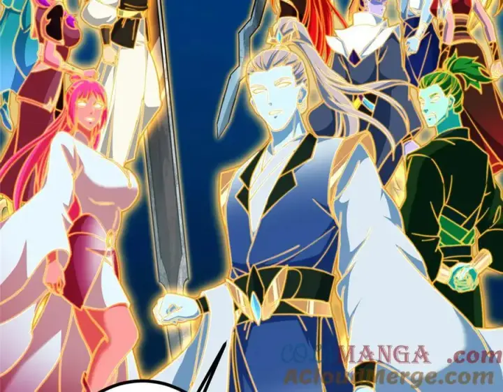 漫画《掌门低调点》449 这一招叫欲擒故纵第193张图