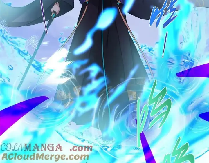 漫画《掌门低调点》469 一剑墨染天坠之龙！第157张图