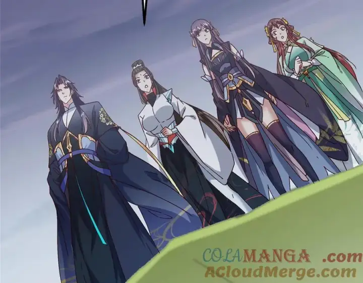 漫画《掌门低调点》469 一剑墨染天坠之龙！第17张图