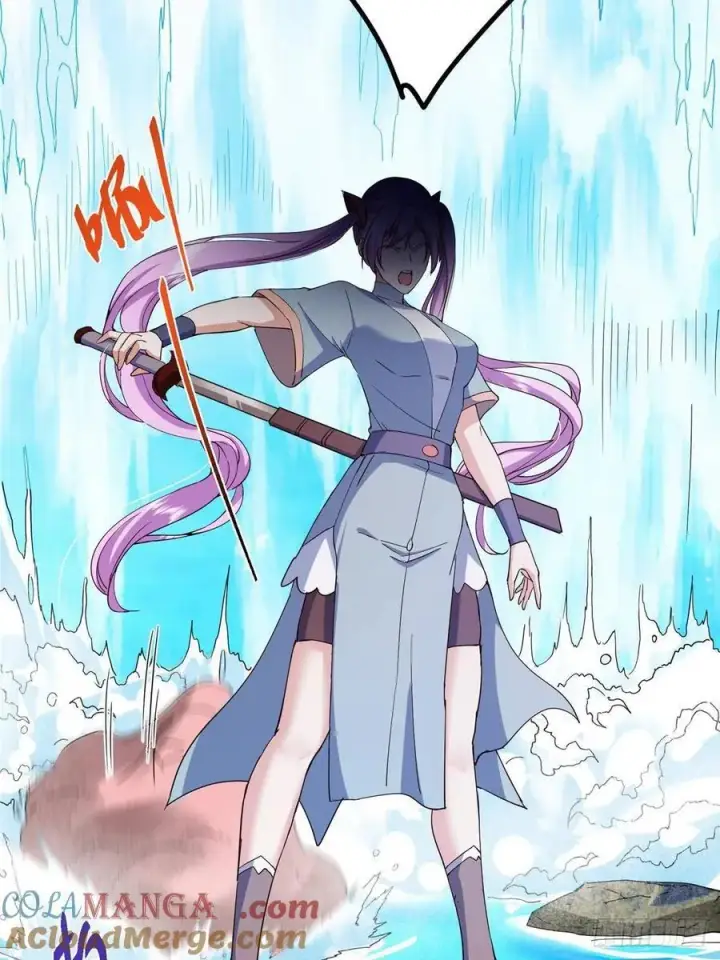 漫画《掌门低调点》483 傻人都是有傻福的第85张图