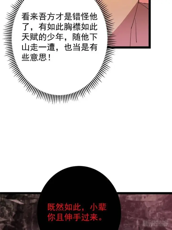 漫画《掌门低调点》486 本座已看透你的真身第52张图
