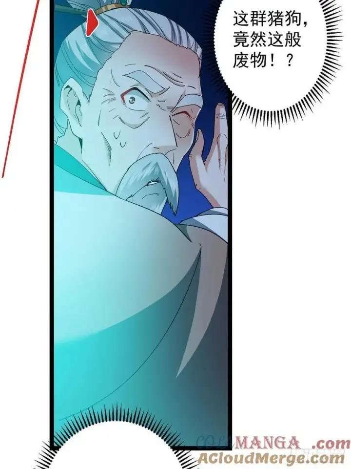 漫画《掌门低调点》488 那你们都是猪狗咯第93张图