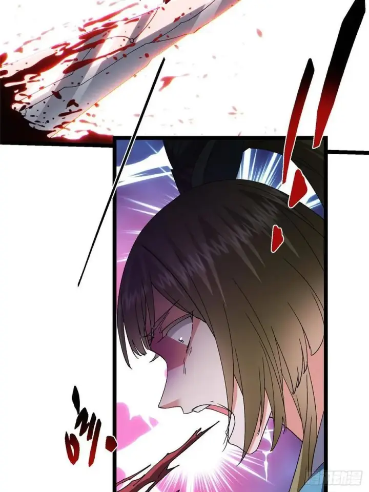 漫画《掌门低调点》500 纯爱之域里的肉搏！第62张图