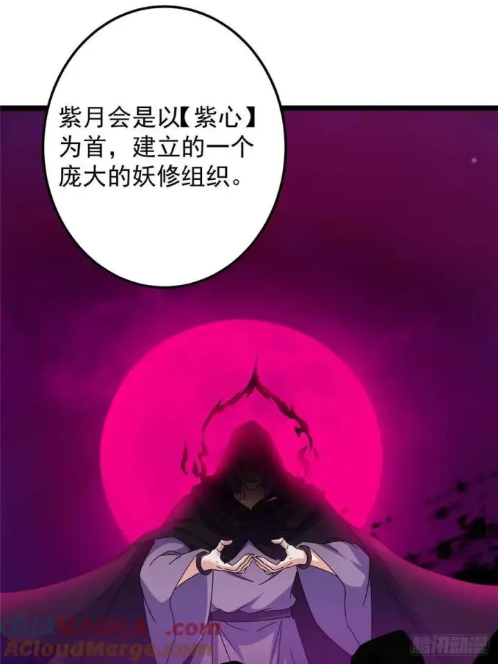 漫画《掌门低调点》503 紫月会真正的大佬第55张图