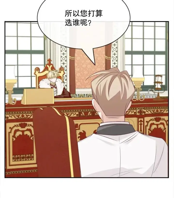 漫画《这个男主归我了》22.皇帝的决议第12张图