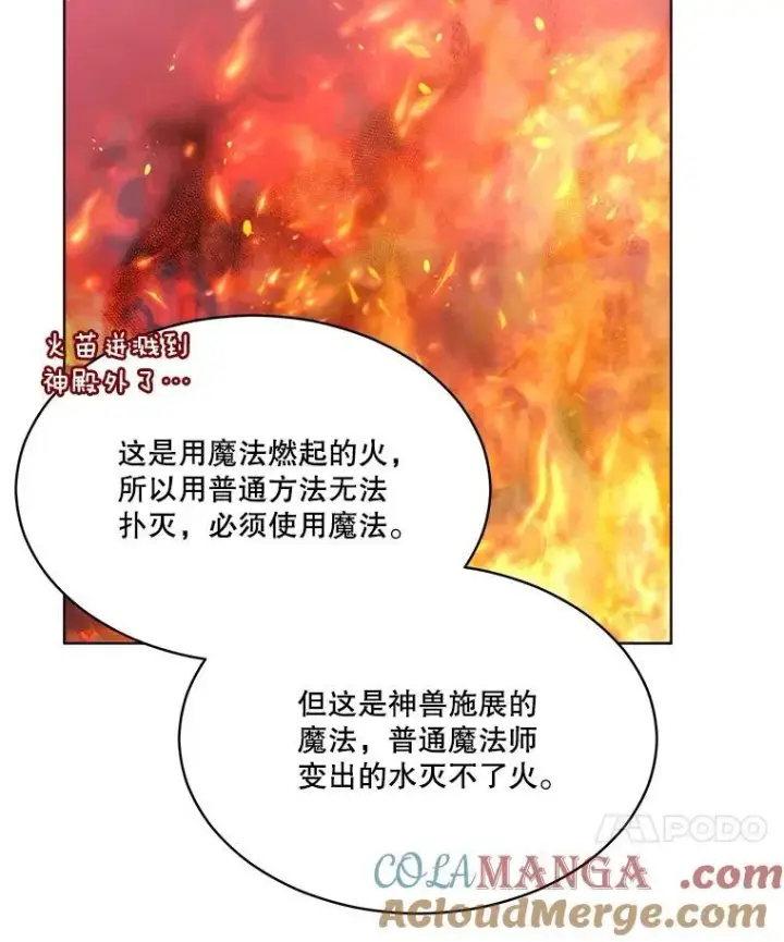 漫画《重生为神兽宝宝》44.灭火第77张图