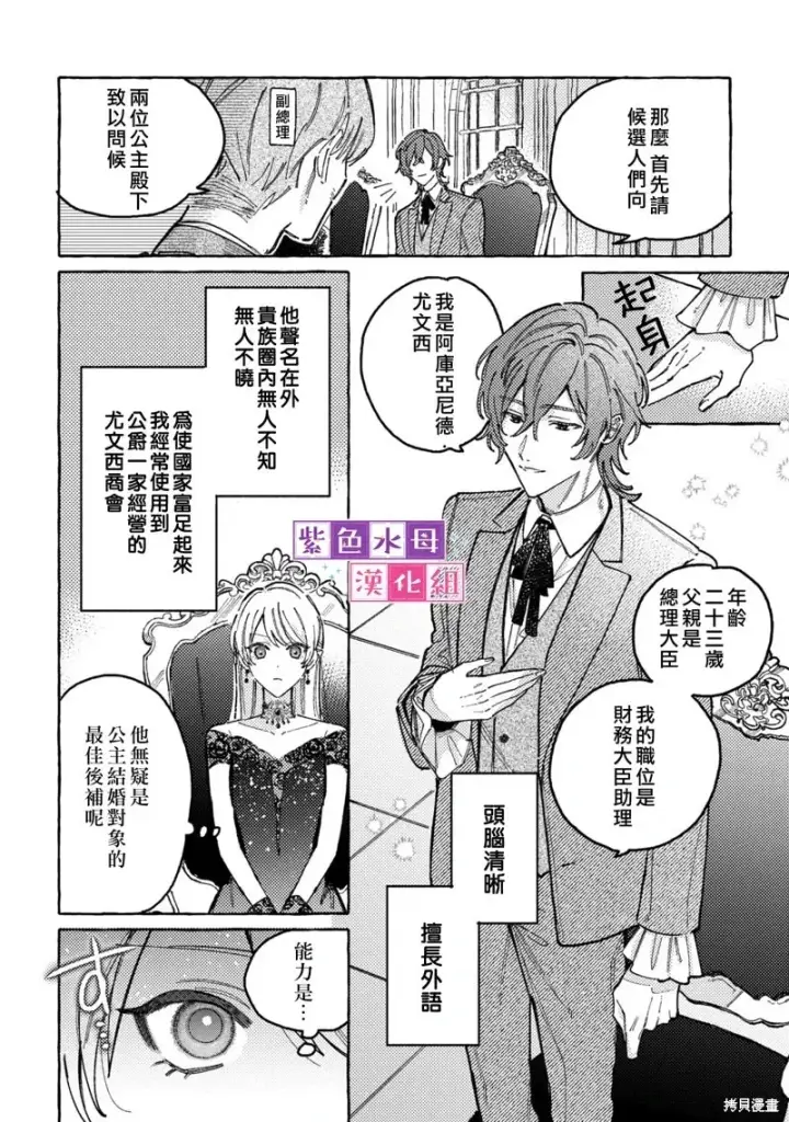 漫画《转生公主比起爱更想要领地所以期望政治联姻！》第02话第13张图