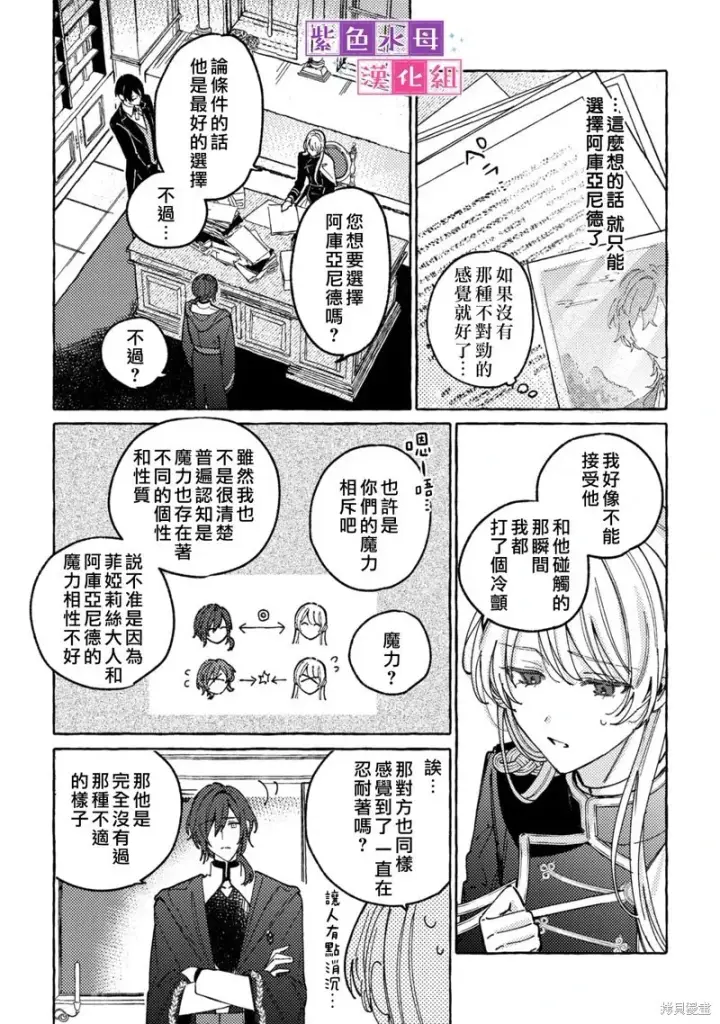 漫画《转生公主比起爱更想要领地所以期望政治联姻！》第02话第35张图