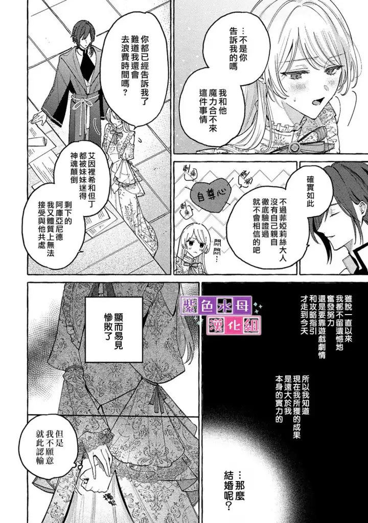 漫画《转生公主比起爱更想要领地所以期望政治联姻！》第6.2话第4张图