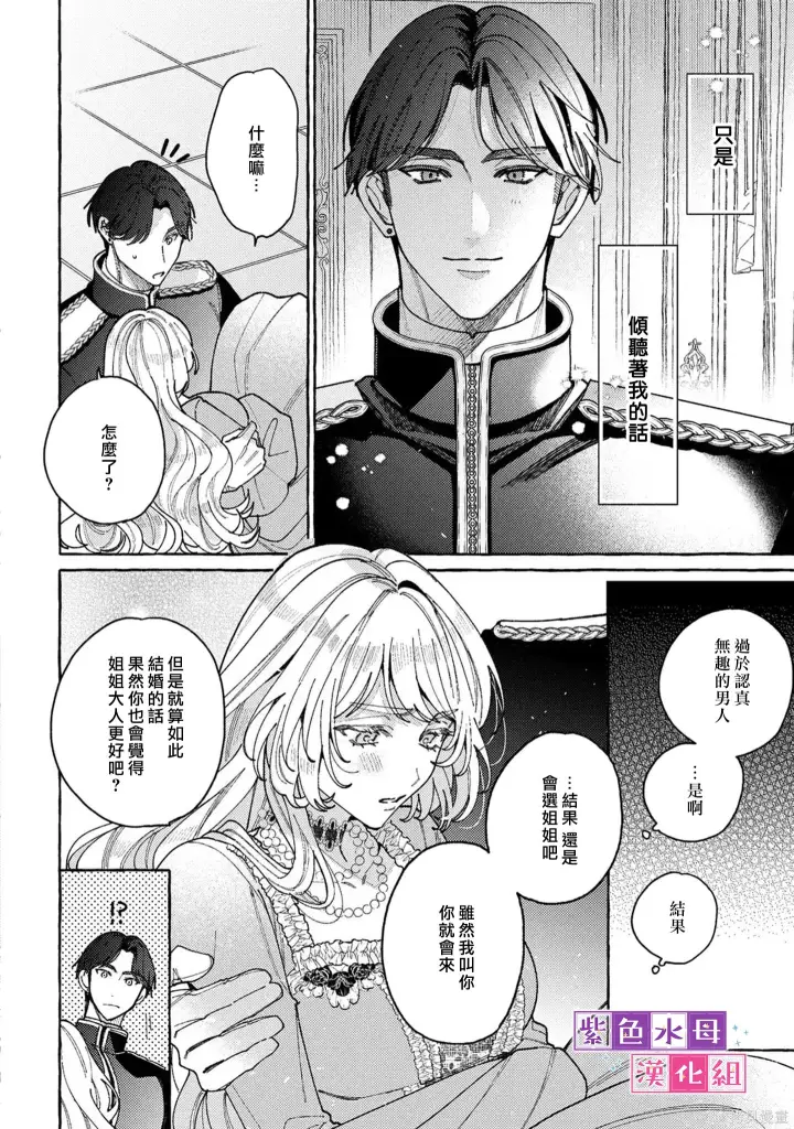 漫画《转生公主比起爱更想要领地所以期望政治联姻！》番外第10张图
