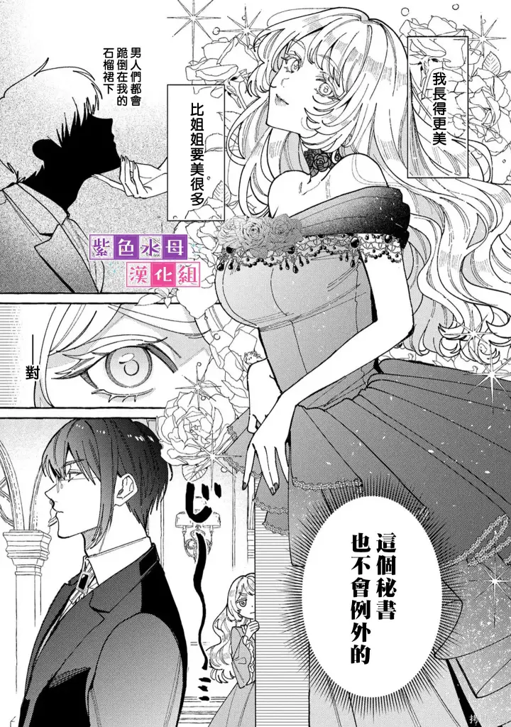 漫画《转生公主比起爱更想要领地所以期望政治联姻！》番外第3张图