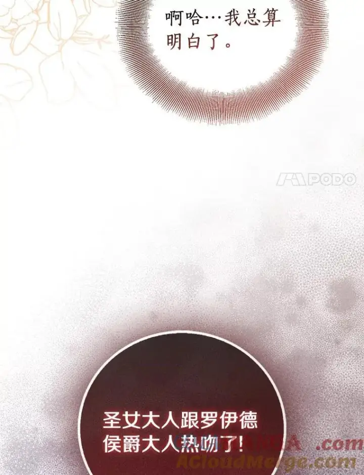 漫画《作为假圣女，却被众人迷恋？》90.谣言于止第41张图