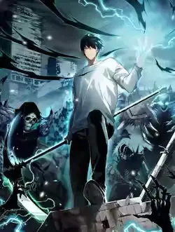 《死灵法师！我即是天灾》封面