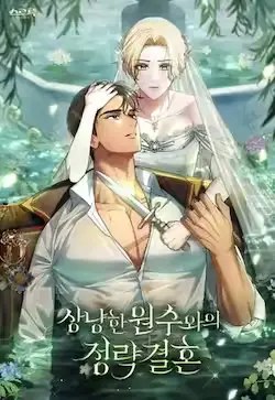《与善良的仇人政治联姻》封面