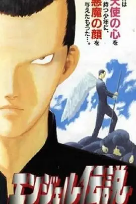 《冷面天使》封面