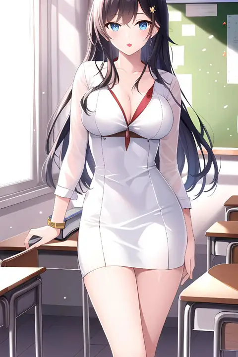 《女教师23岁》封面