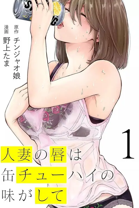 《人妻之唇烧酒之味》封面