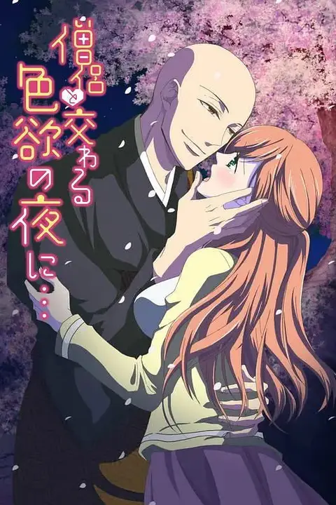《与僧侣交合的色欲之夜》封面